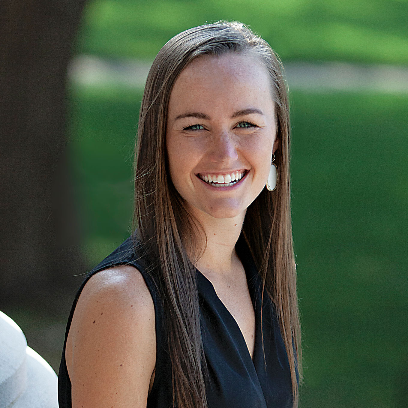 Ph.D. student Claire Trotter ’16 