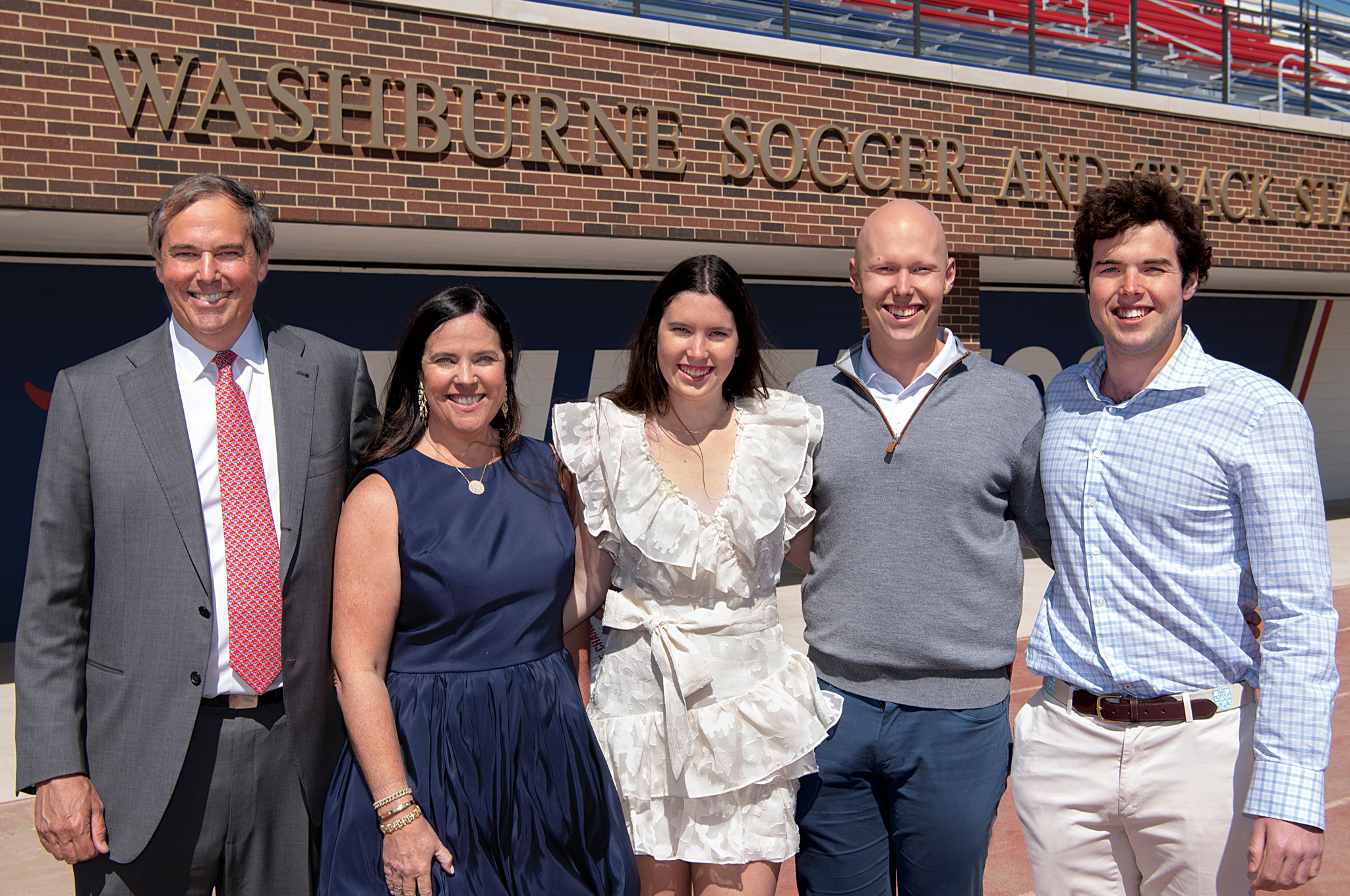 Washburne family photo