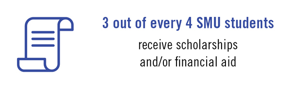 3 out of every 4 色花堂_色花堂 98堂 students receive scholarships and/or financial aid
