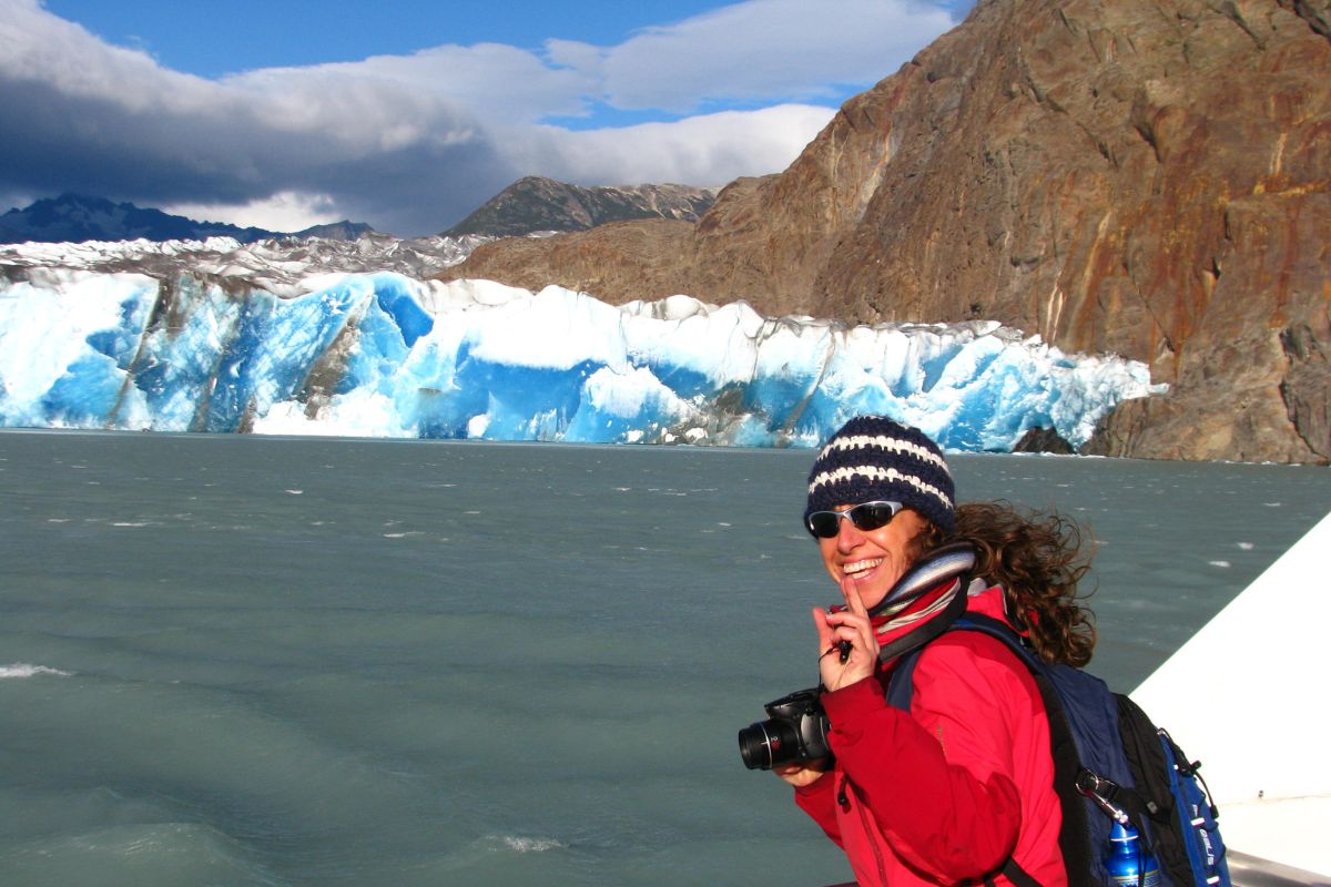 Glaciers eroison Maria Beatrice Magnani