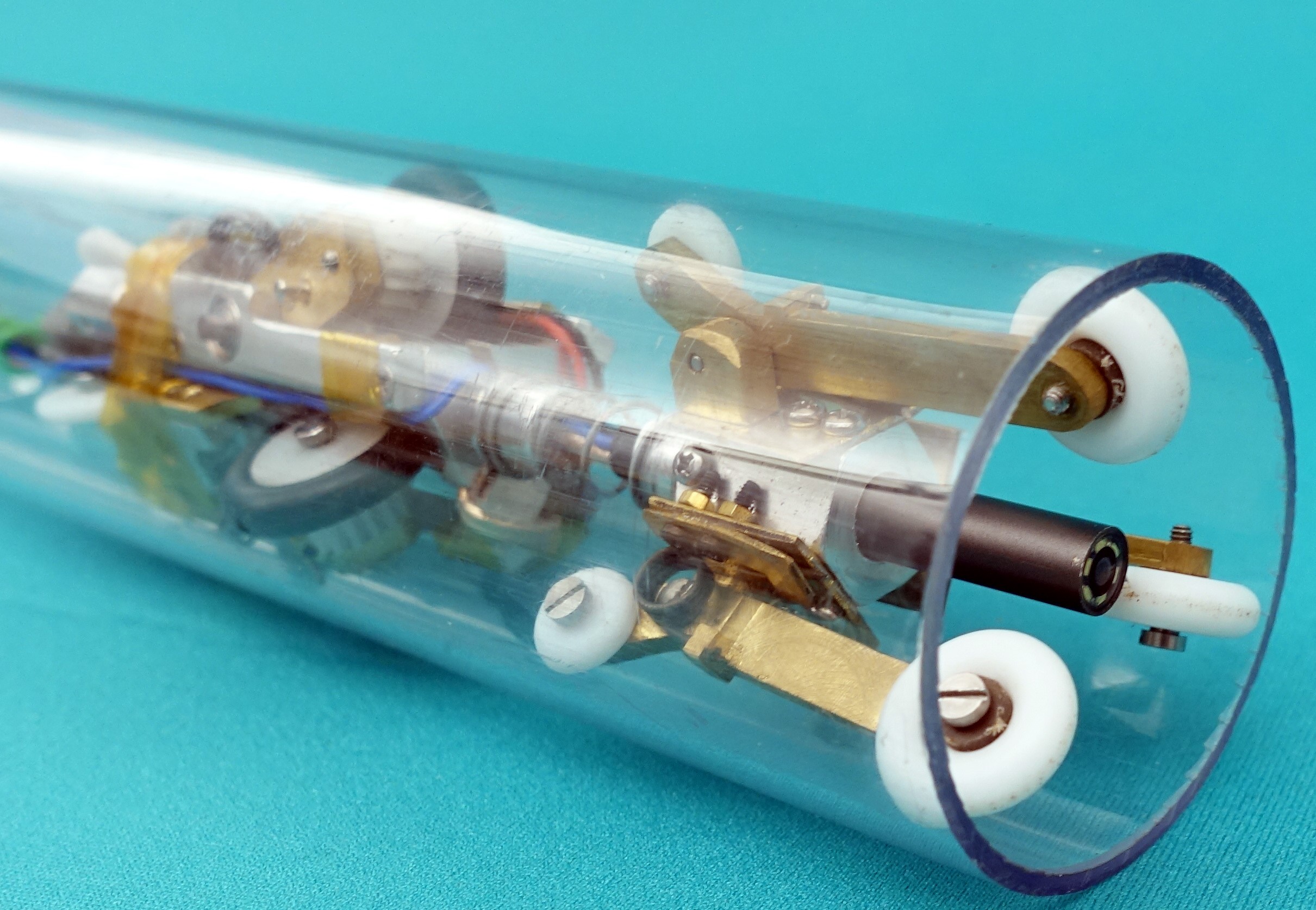 A modular robotic inspection system