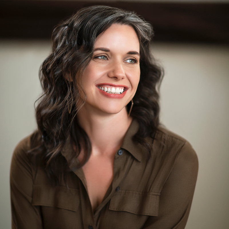 Headshot of Rachel Triska.