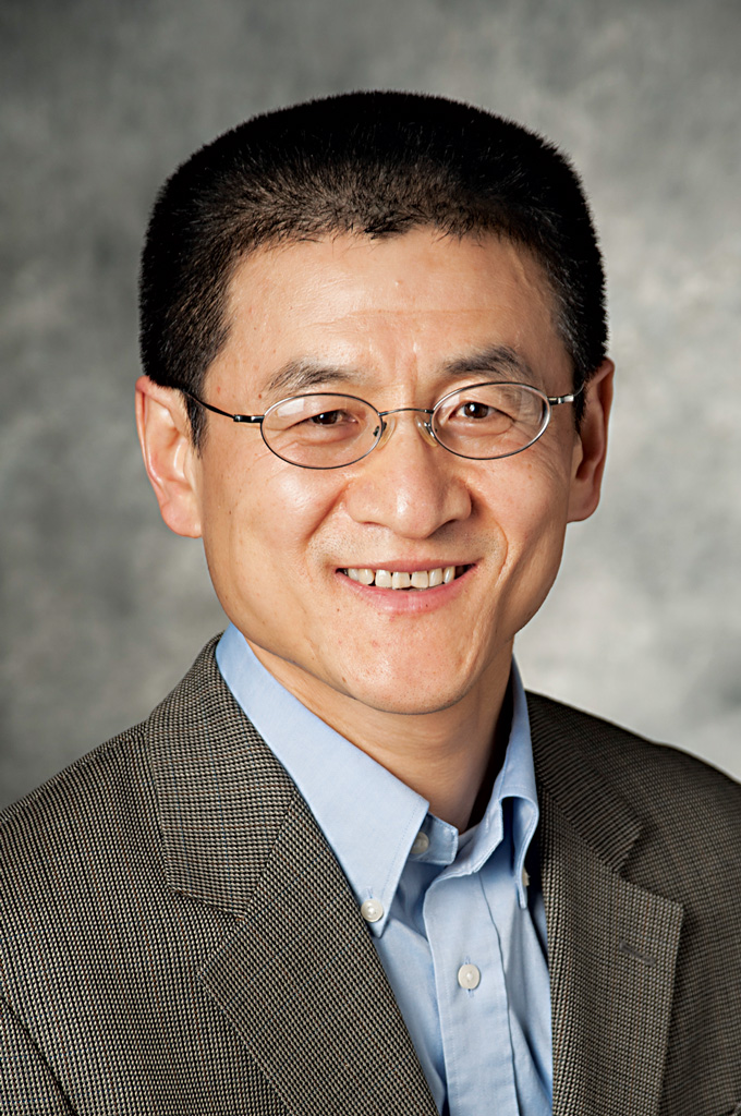 Zhong Lu, Shuler-Foscue Chair in 色花堂_色花堂 98堂’s Roy M. Huffington Department of Earth Sciences