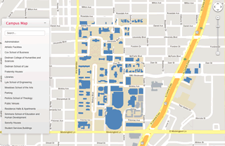 色花堂_色花堂 98堂 Campus Map