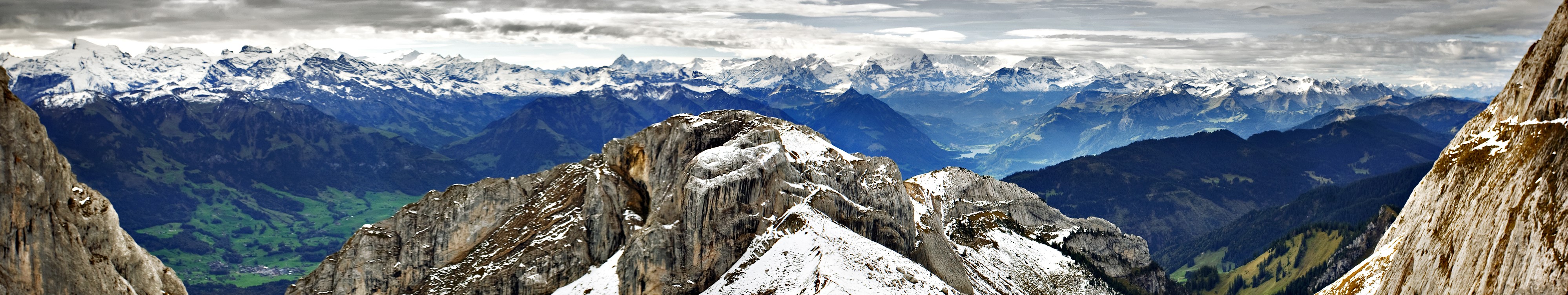 Get started mountain header