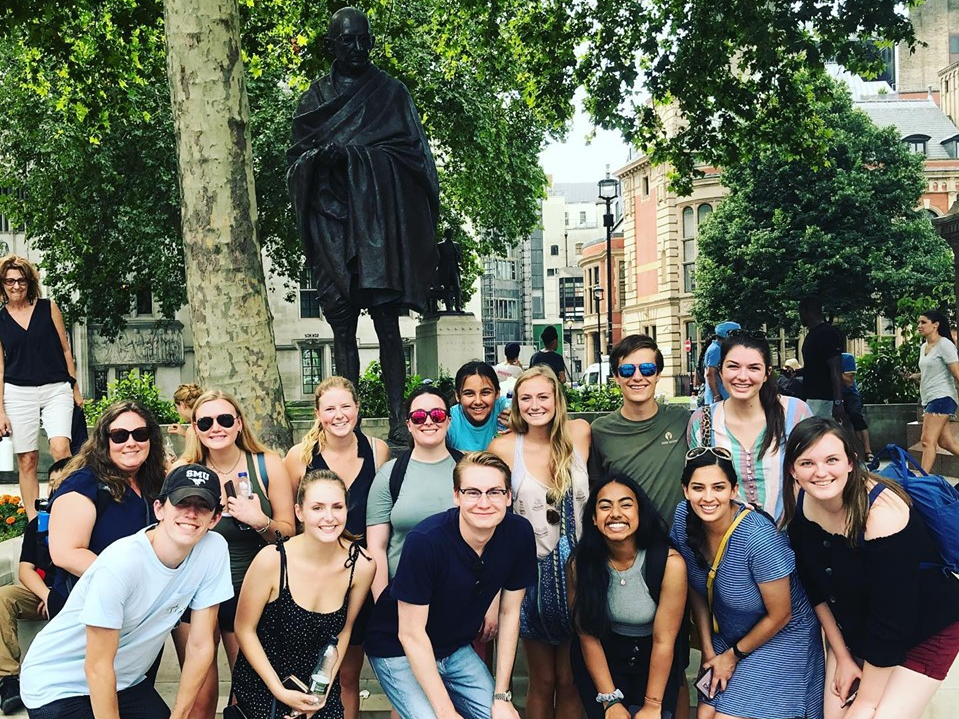 group of students
