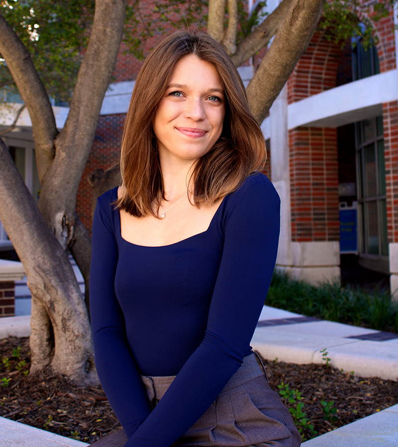 transfer student Abigail Kenwood