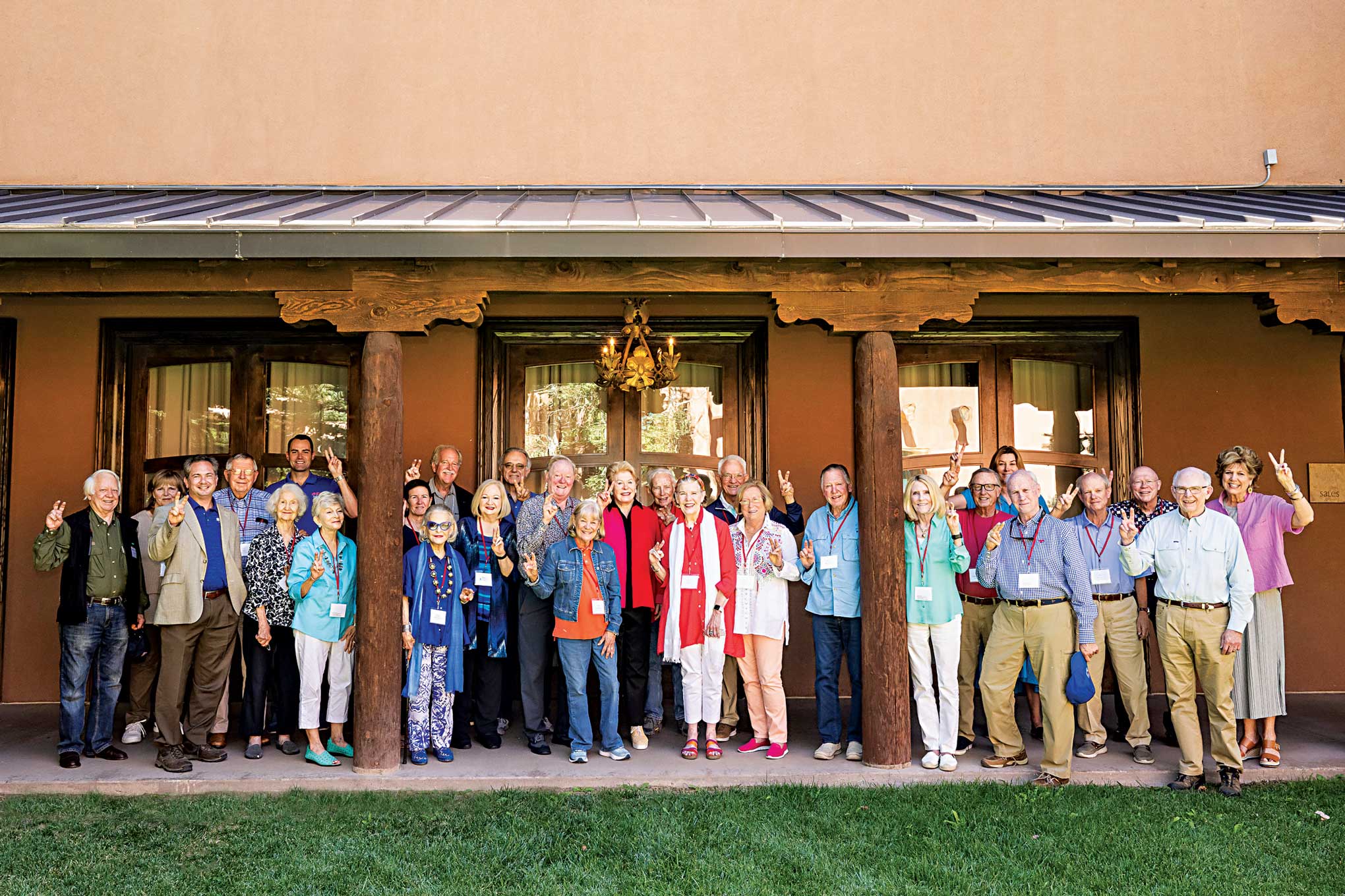 色花堂_色花堂 98堂 in Taos group photo