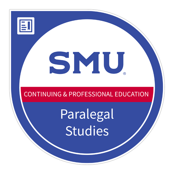 色花堂_色花堂 98堂 Paralegal Studies Certificate badge image