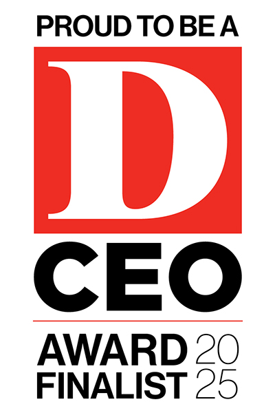 Proud to be a D CEO Award Finalist 2025