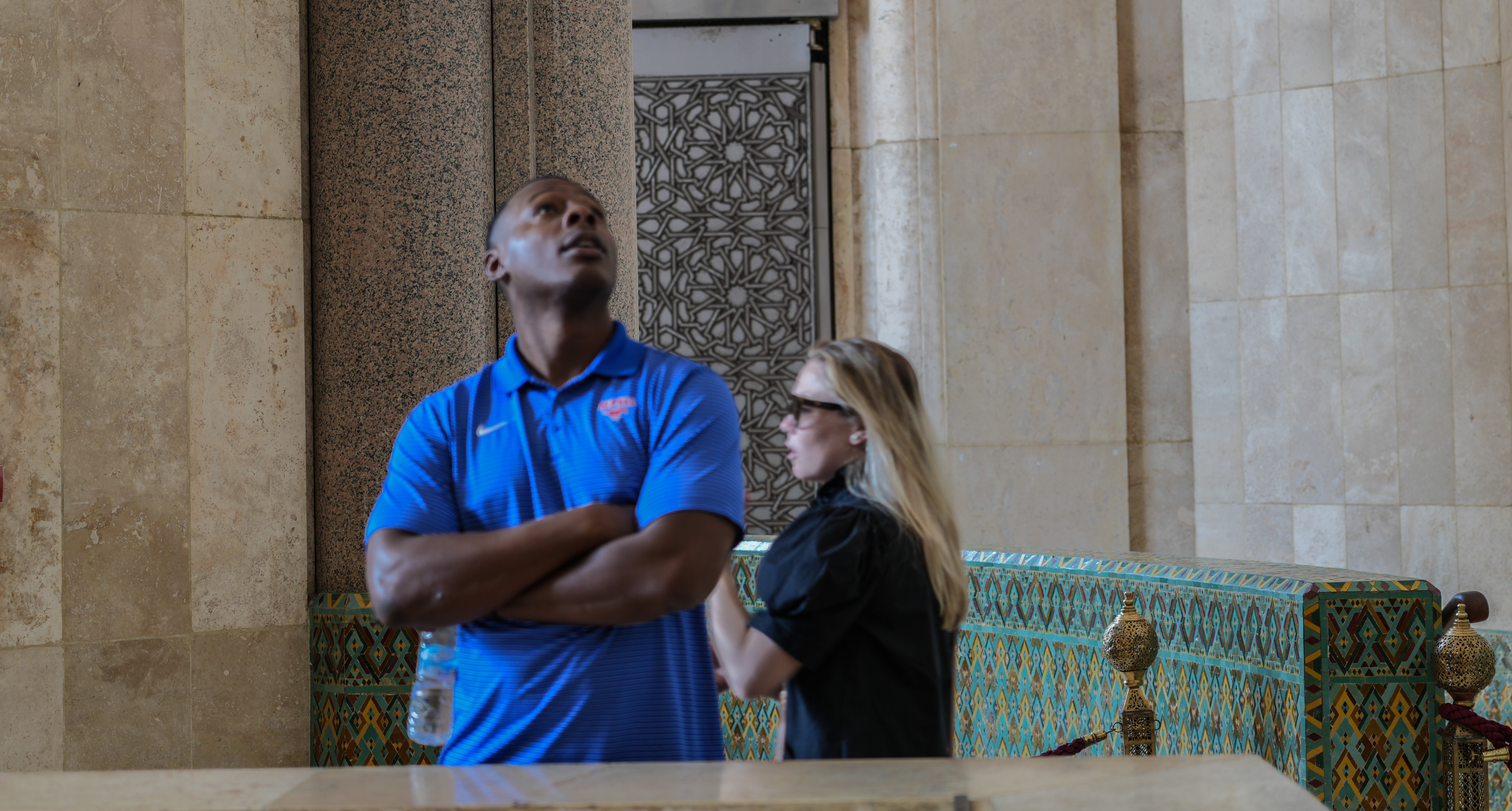 student in Morocco - immersion trip