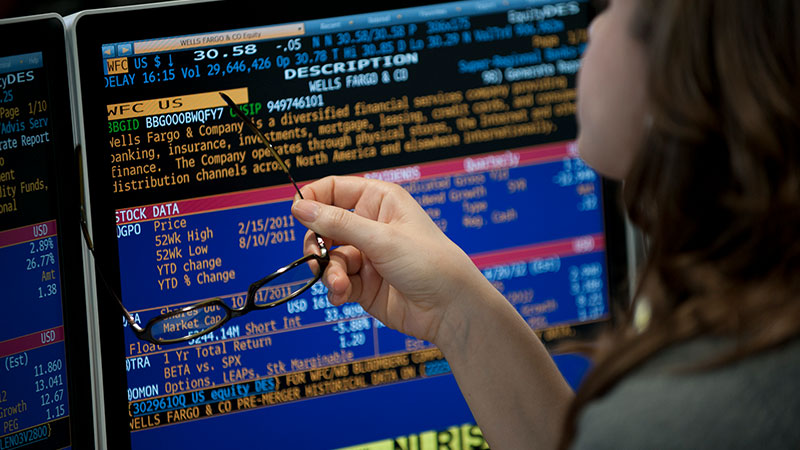 computer screen