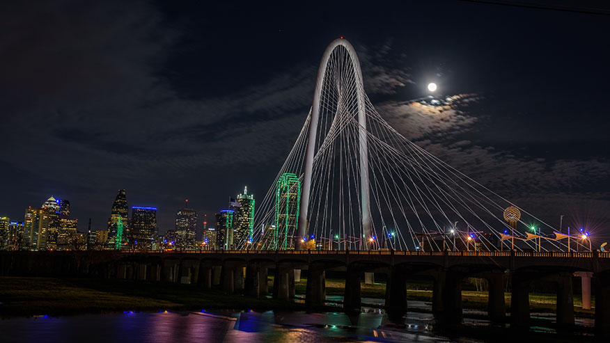 Dallas skyline