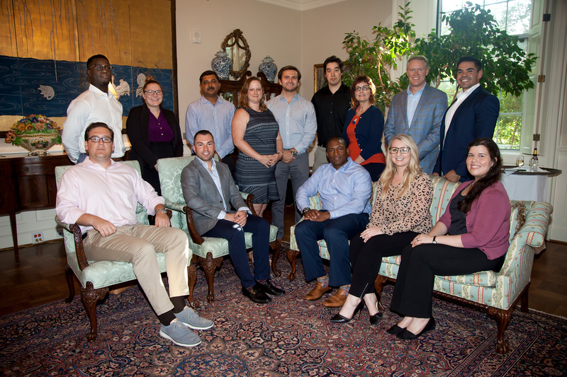 Photo of MBA students