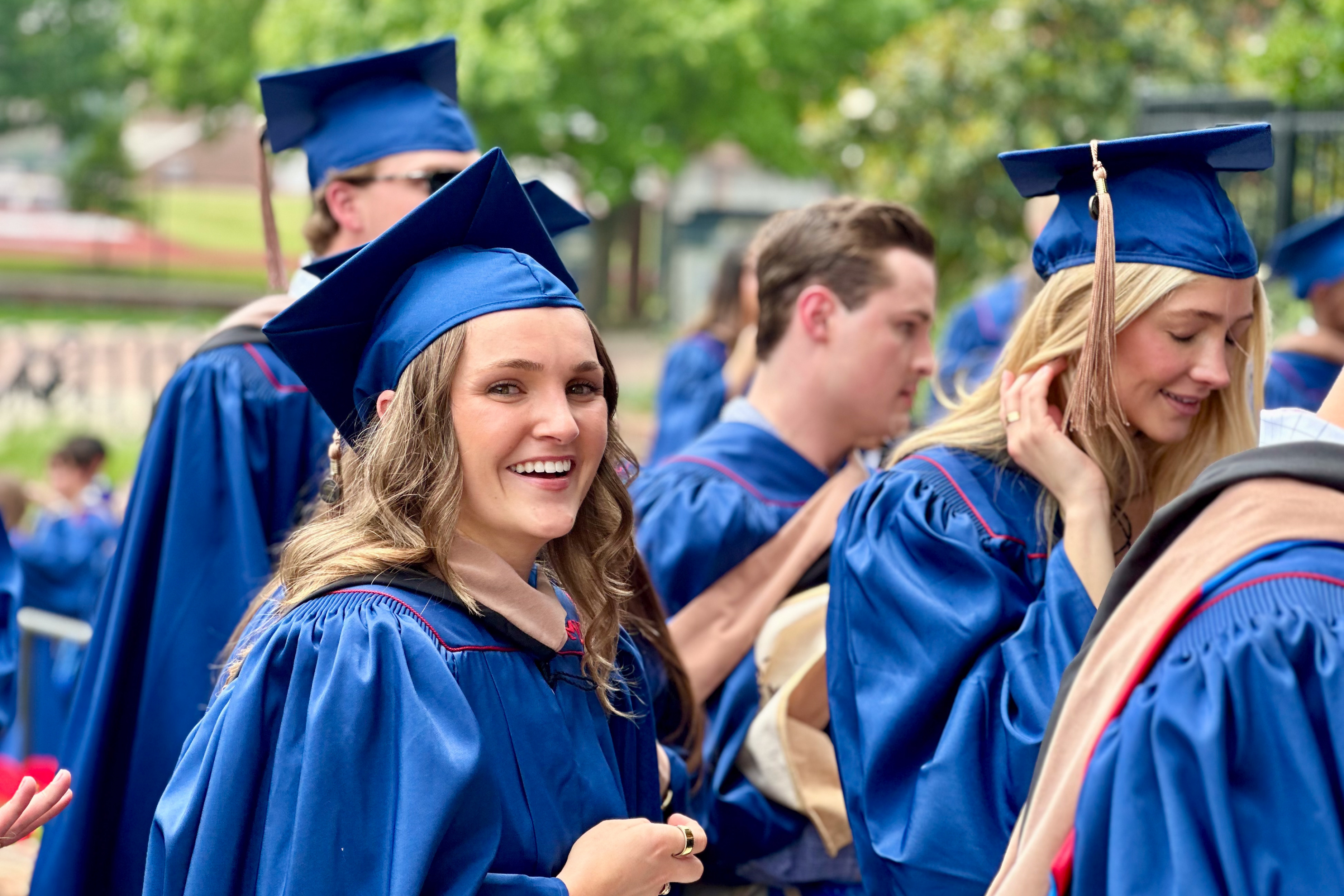 graduation of students
