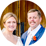 Jodie Gildersleeve wedding portrait