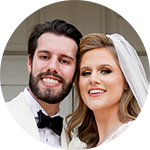 Julia Anthony wedding portrait