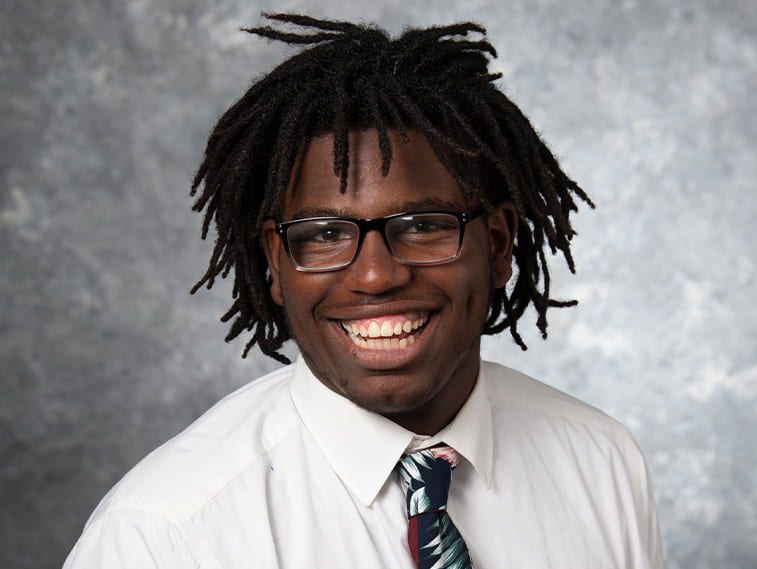 Keyshon Jones, BBA '23