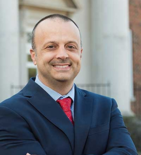 headshot of MSE professor Marcus Butts