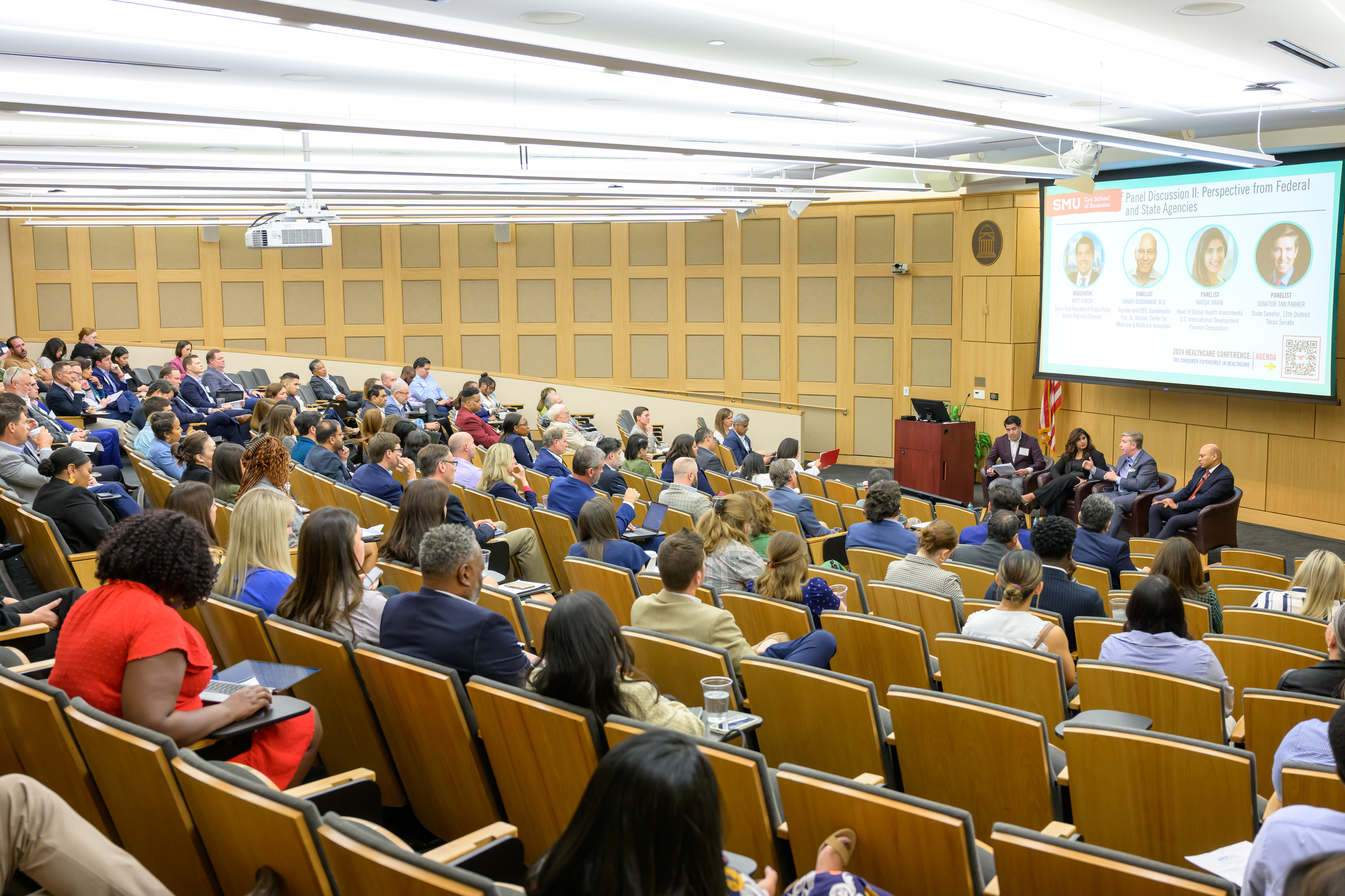 Attendees at 2024 AI for HC conference