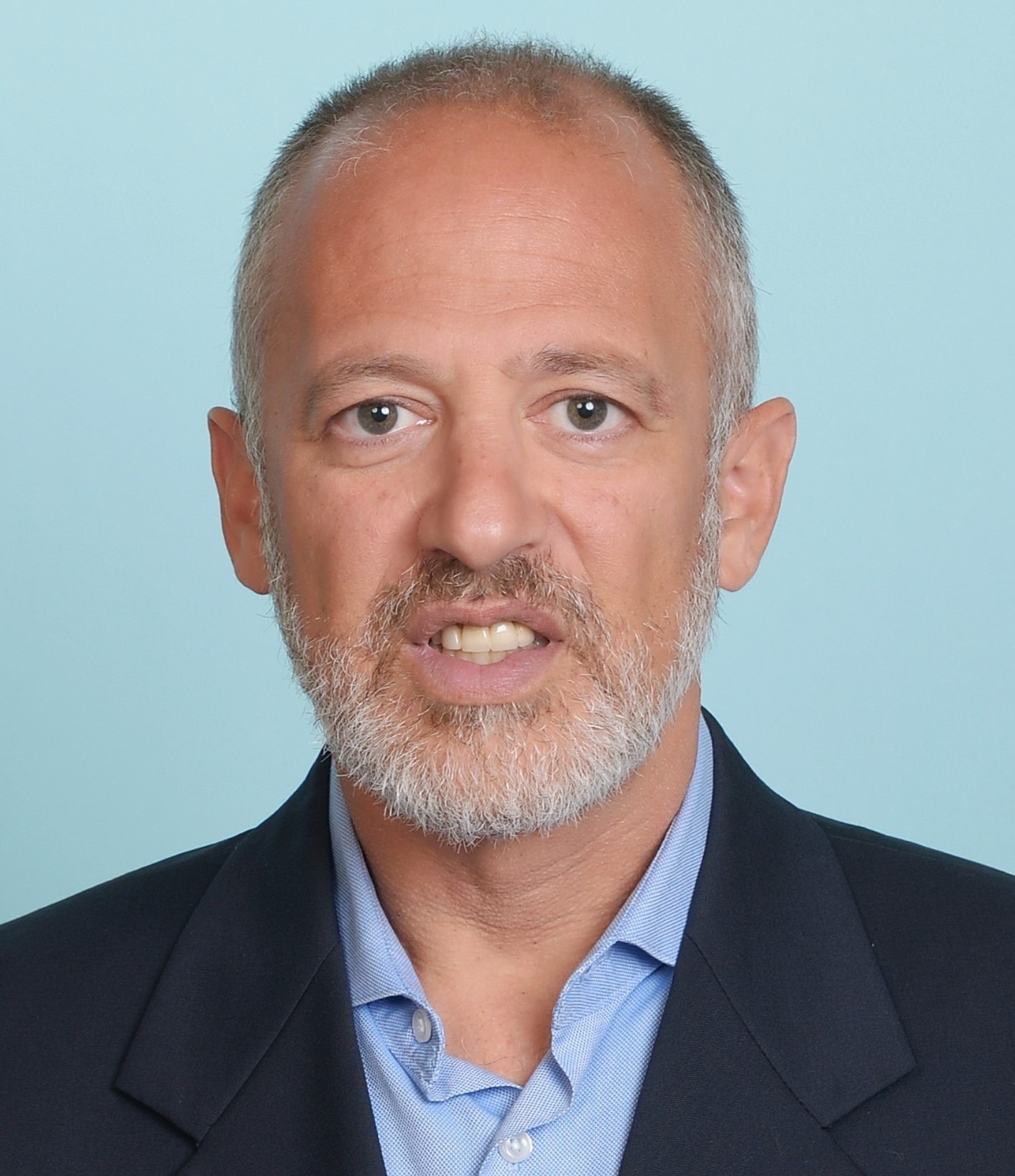headshot of adjunct, Marc Sharpe