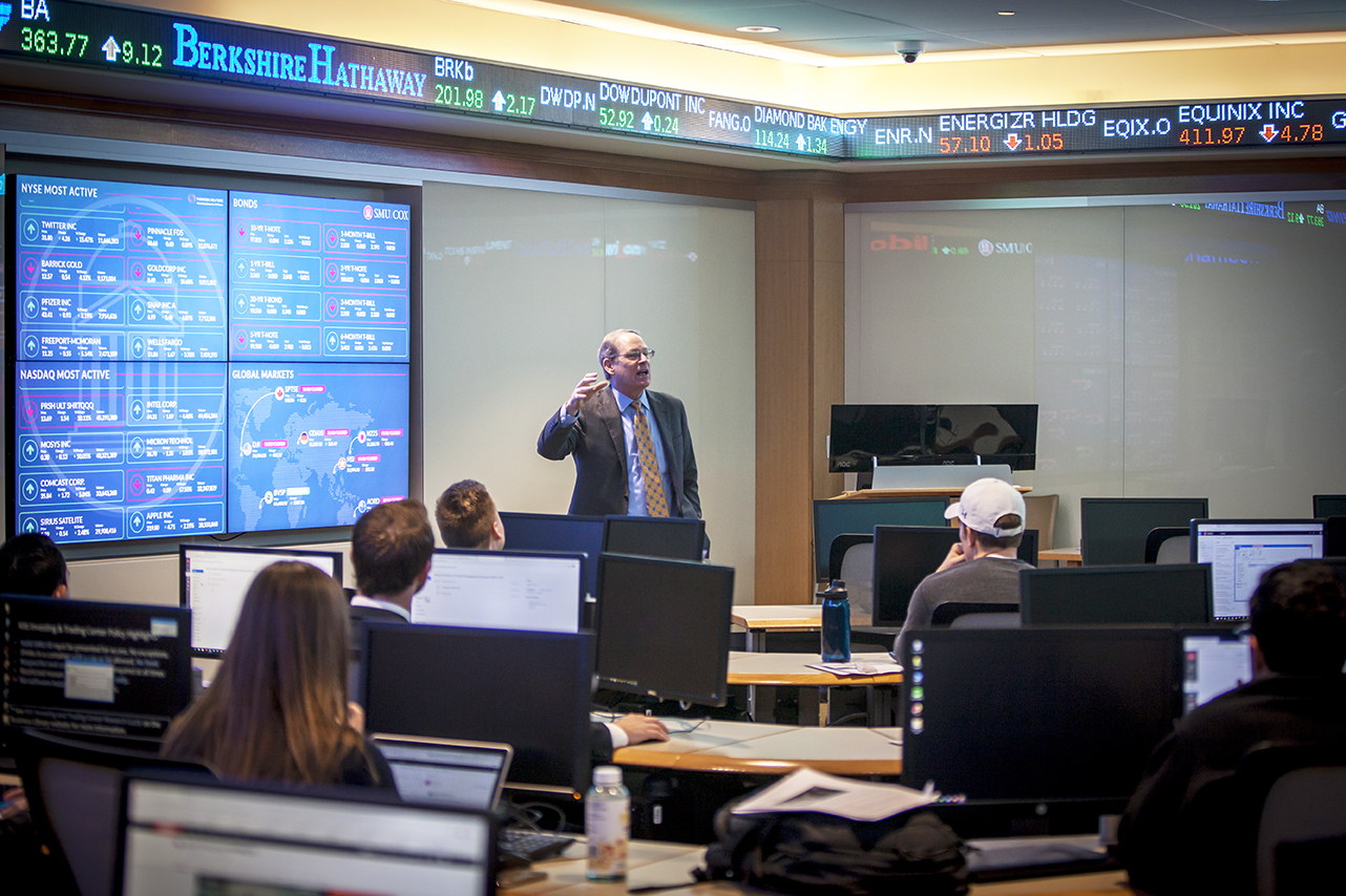 professor teaching