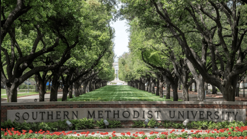 Southern Methodist University campus