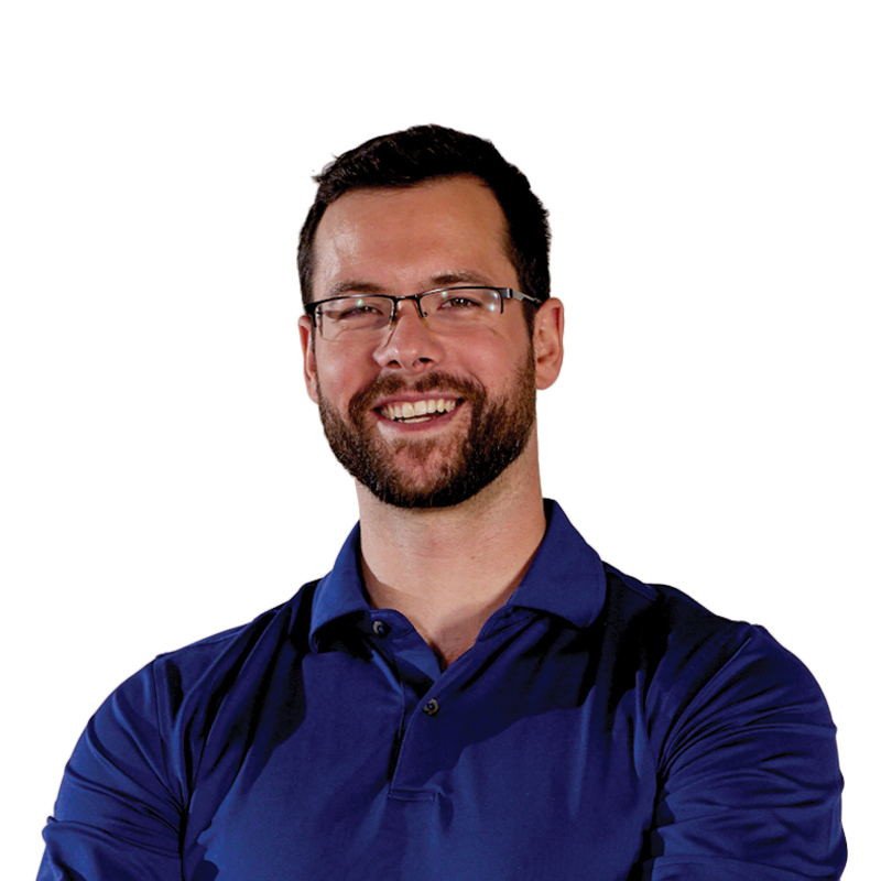 headshot of alum, Kyle