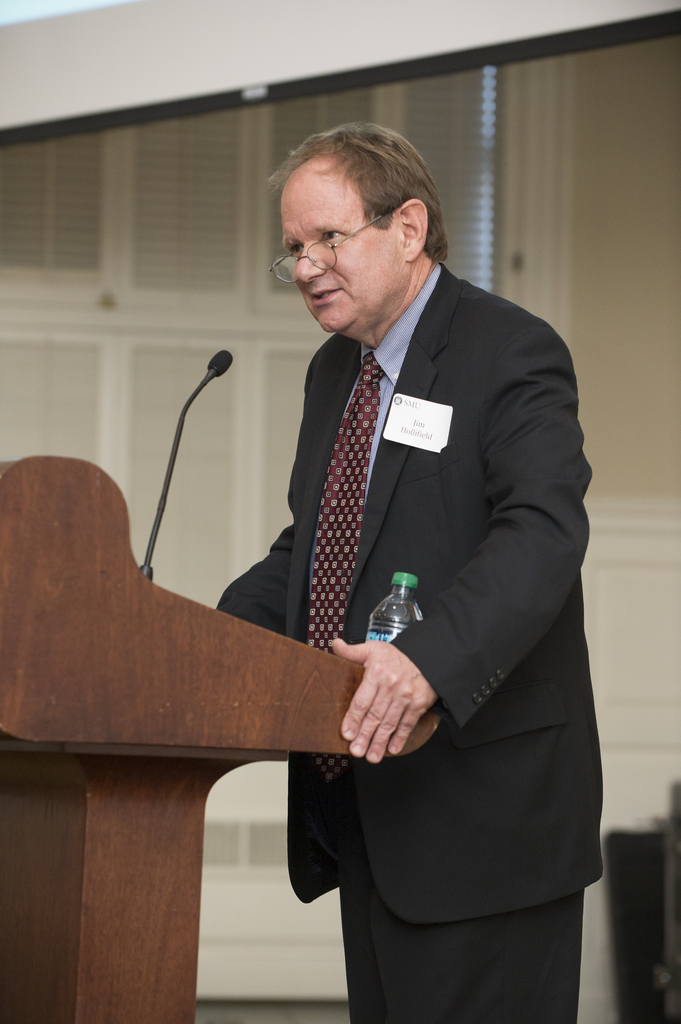Jim Hollifield portrait