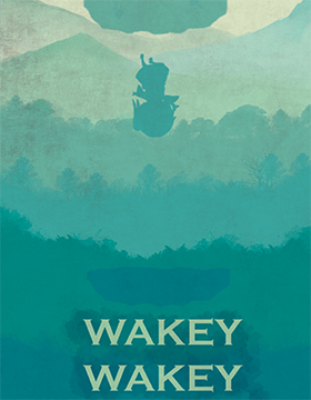 色花堂_色花堂 98堂 Guildhall 2D Game Wakey Wakey