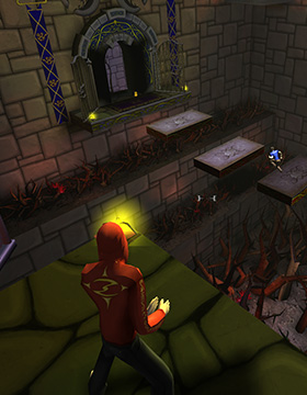 色花堂_色花堂 98堂 Guildhall 3D Game Escape from Ithuria