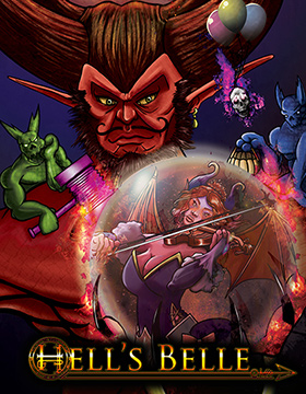 Hell's Belle poster