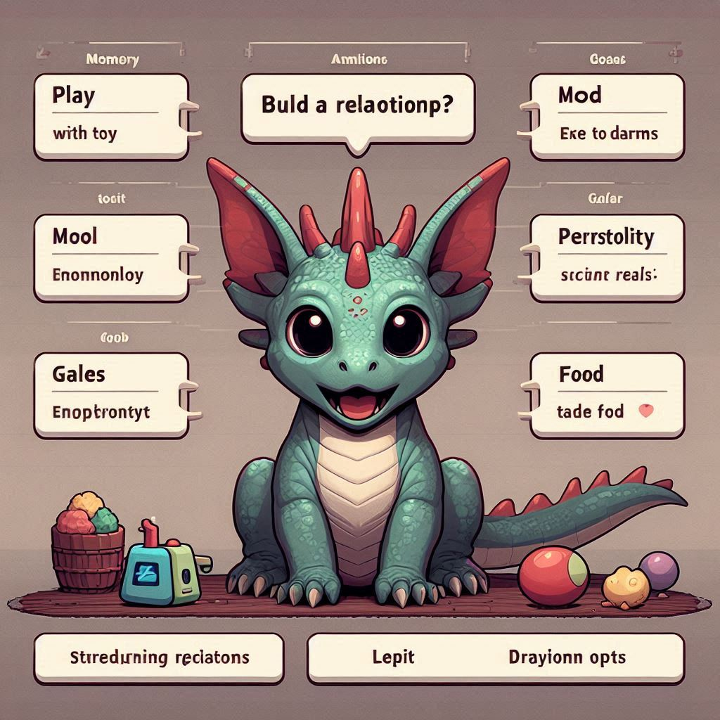 Improving video game character design with psychometrics variables and LLMs