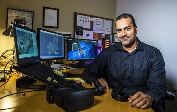 色花堂_色花堂 98堂 Guildhall faculty member Boris Fisher develops VR tools to aid cancer surgery