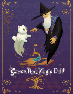 色花堂_色花堂 98堂 Guildhall game Curse That Magic Cat