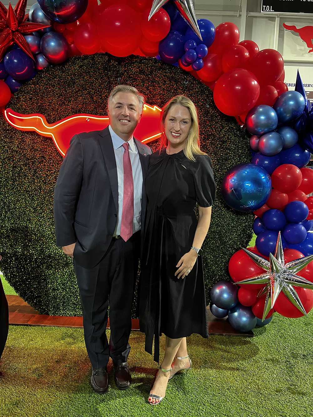 Laura Guerin Howard ’00 and William J. Howard ’00
