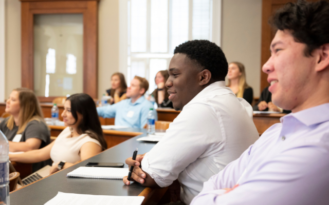 Students in Classroom