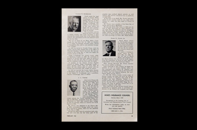 Texas Bar Journal memorial page