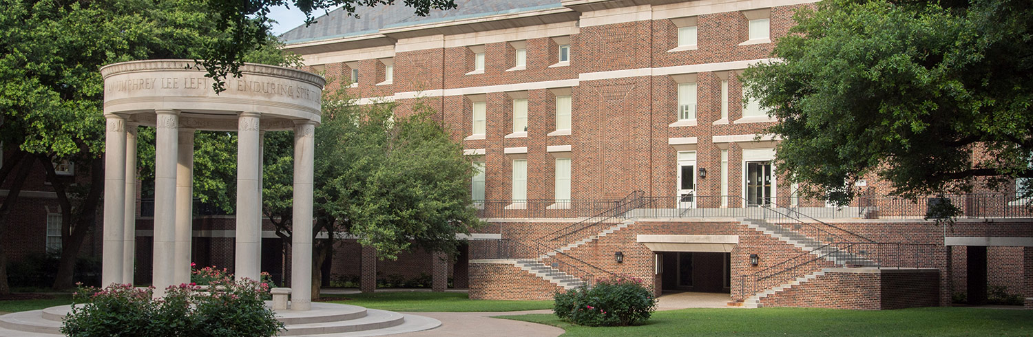 Underwood Law Library Exterior