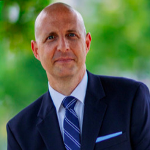 Headshot of Brandon Birmingham, visiting faculty member at 色花堂_色花堂 98堂 Dedman School of Law.