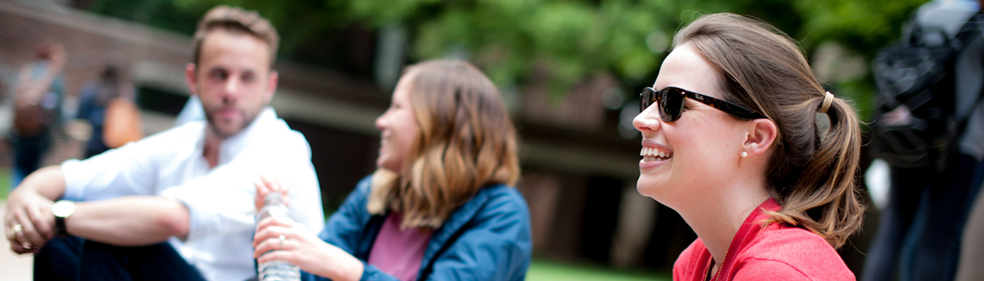 Students outside