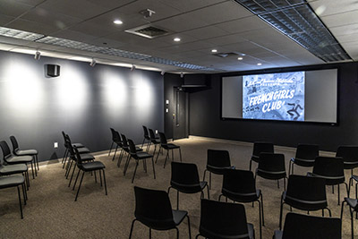 Jeff Gordon Film & Collection Room