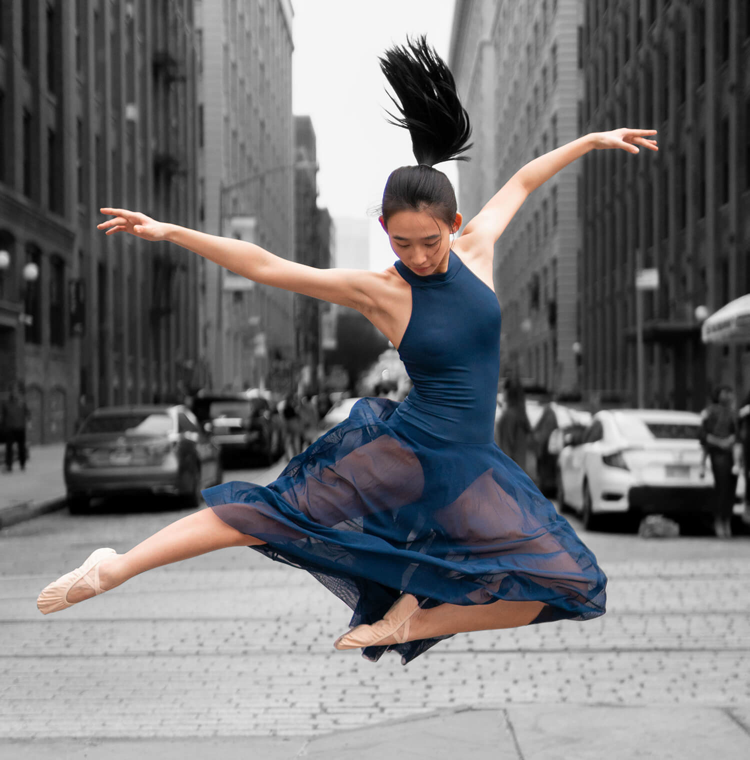 leon liu dancing