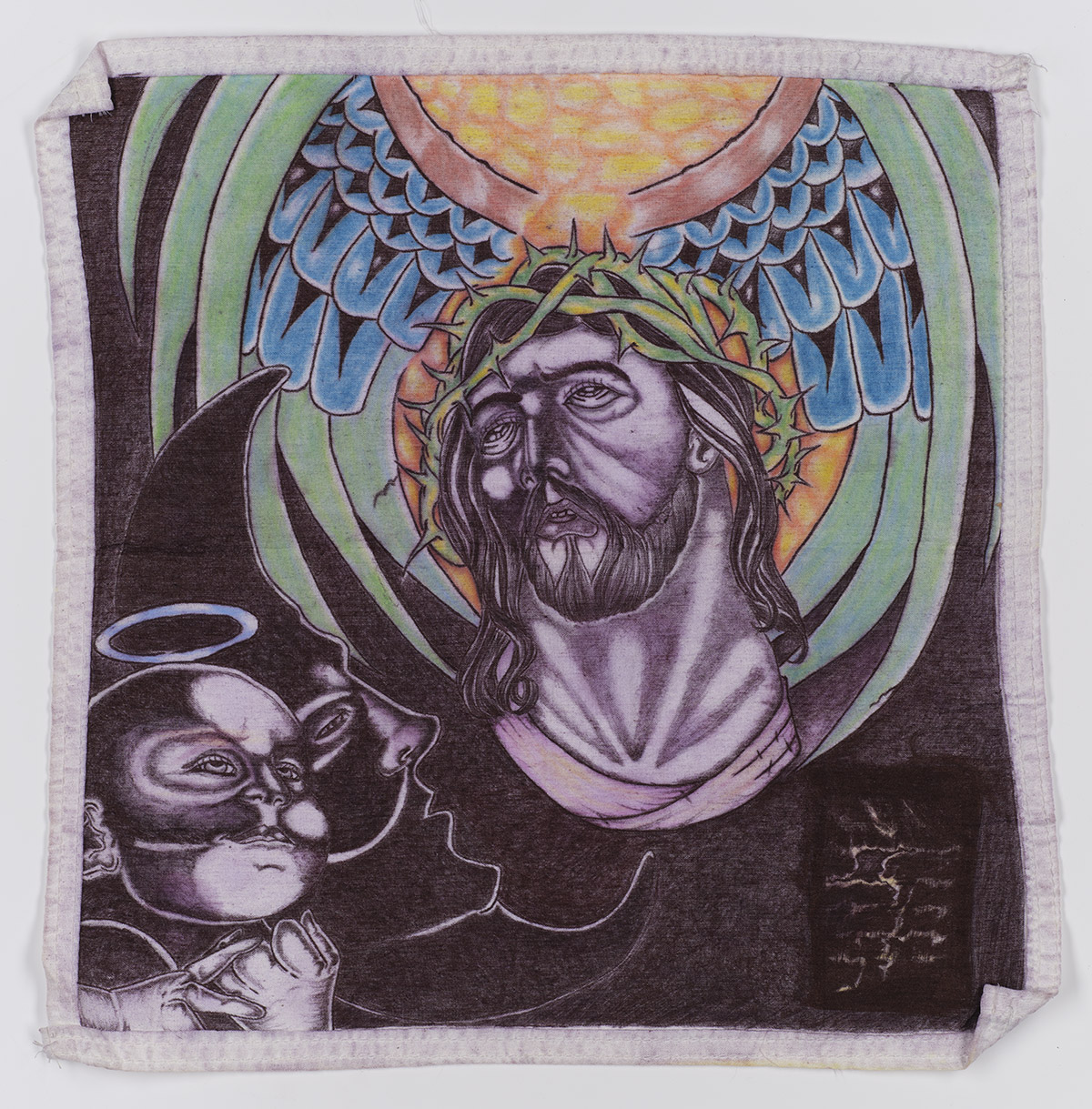 Roxman Castro - Untitled painting