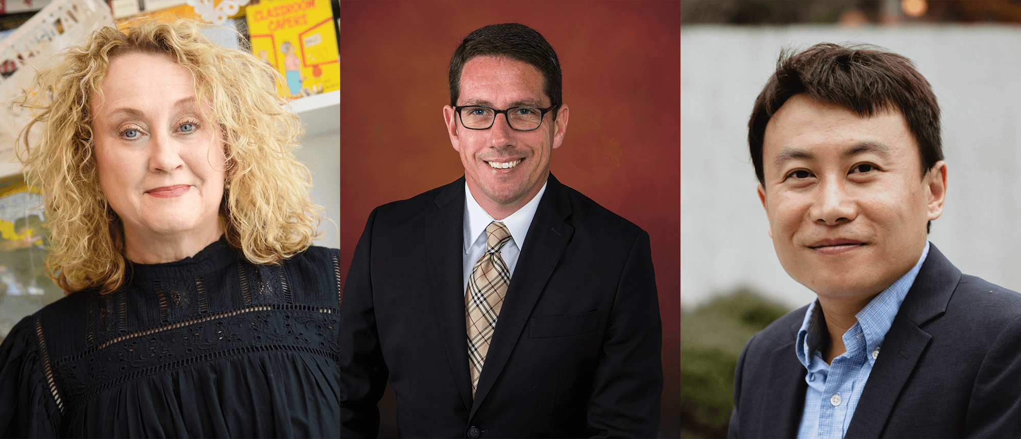 Melissa Chessher, Thomas Keck, Joe Phua