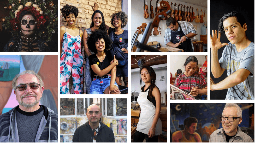 Photos courtesy of LCAC, Denver, CO. Collage by Victoria P. Gonzalez (2021)