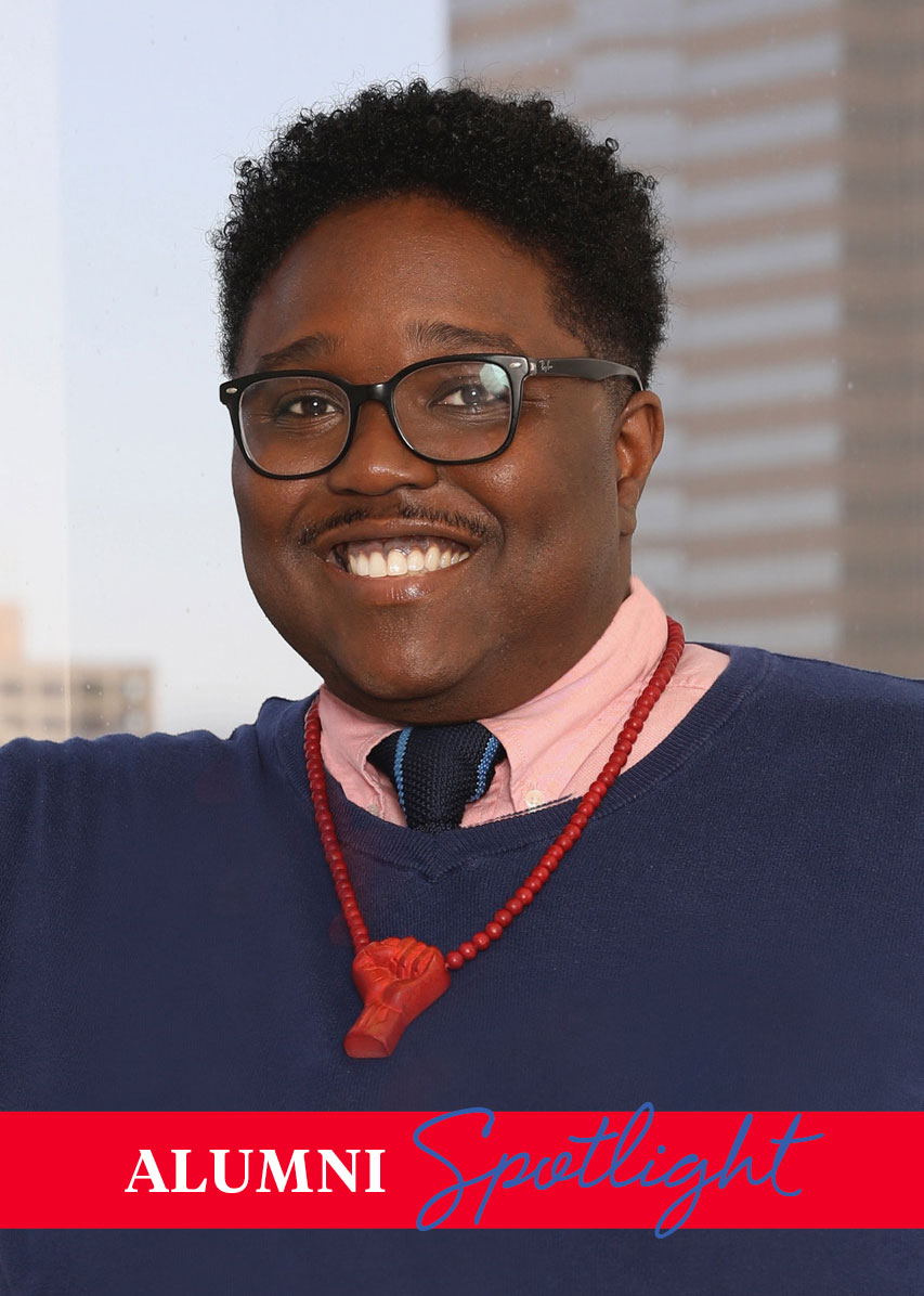 Theatre alum Mychael G. Chinn is the Director of Original Movies and Limited Series for MTV Entertainment Studioses.