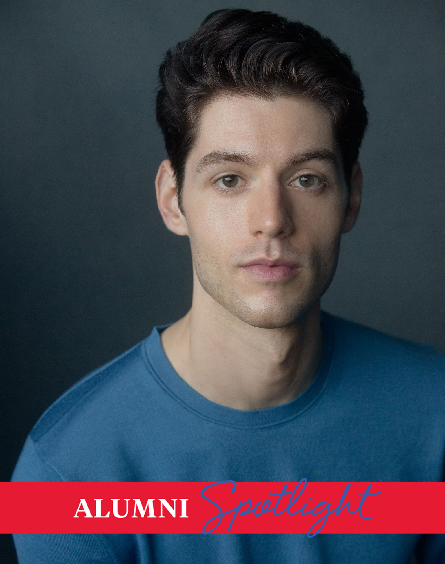 Headshot of theatre alum Tadeo Martinez