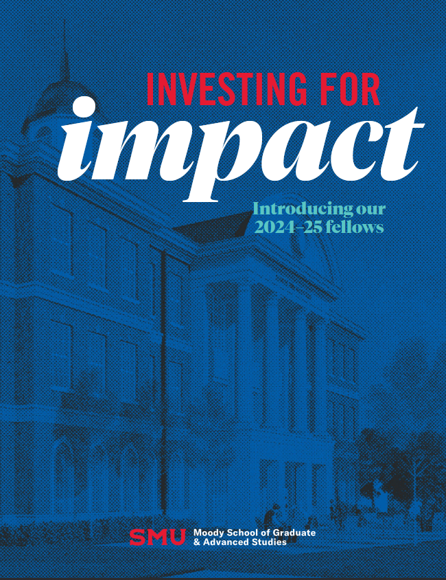 Investing for impact 20242025 fellows