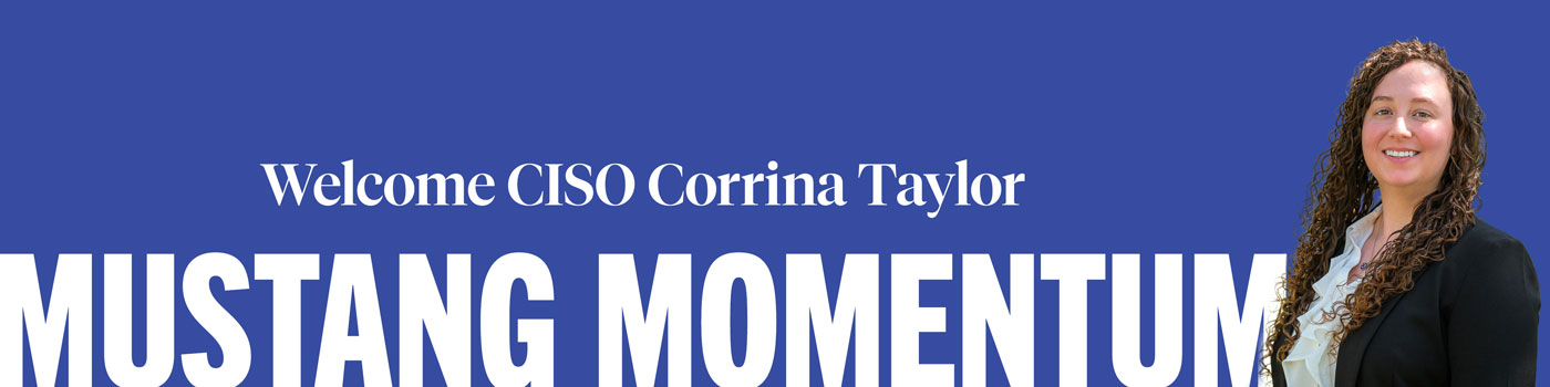 Welcome CISO Corrina Taylor